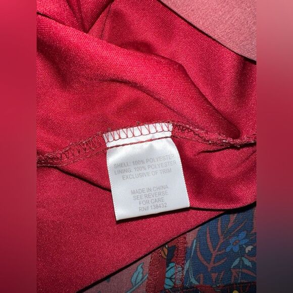 ModCloth Women’s Pleated Floral Sleeveless‎ Shift Dress Size S - Picture 9 of 9